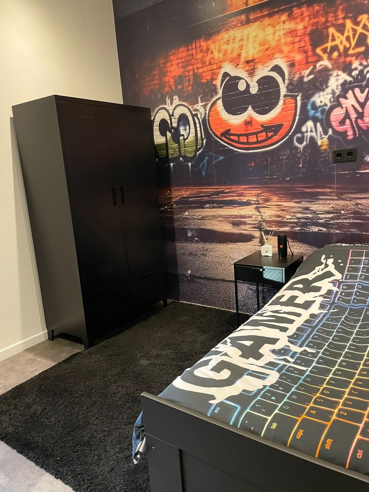 Mooie eenpersoonskamer/ stoere kamer, Ophalen of Verzenden, Zo goed als nieuw, Jongetje