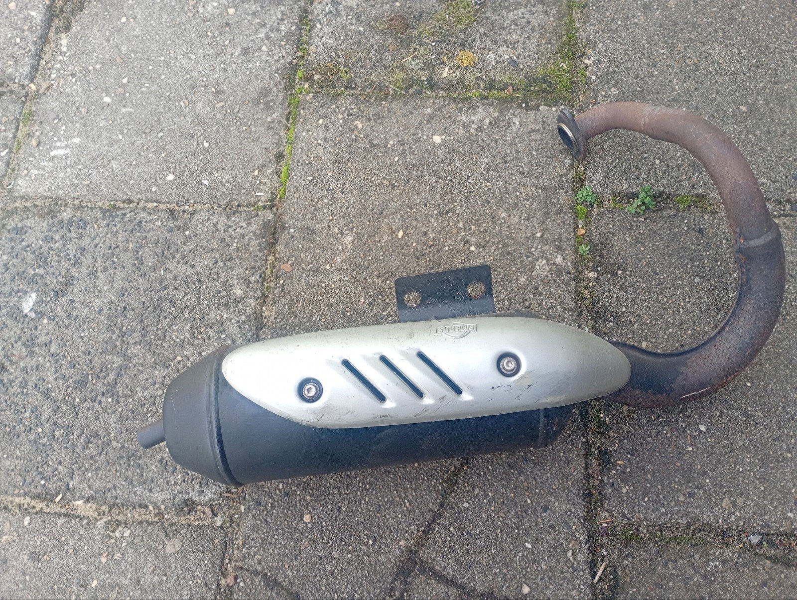Sito Plus Uitlaat Peugeot Speedfight/Vivacity/Trekker, Ophalen of Verzenden, Gebruikt, Uitlaat, Peugeot