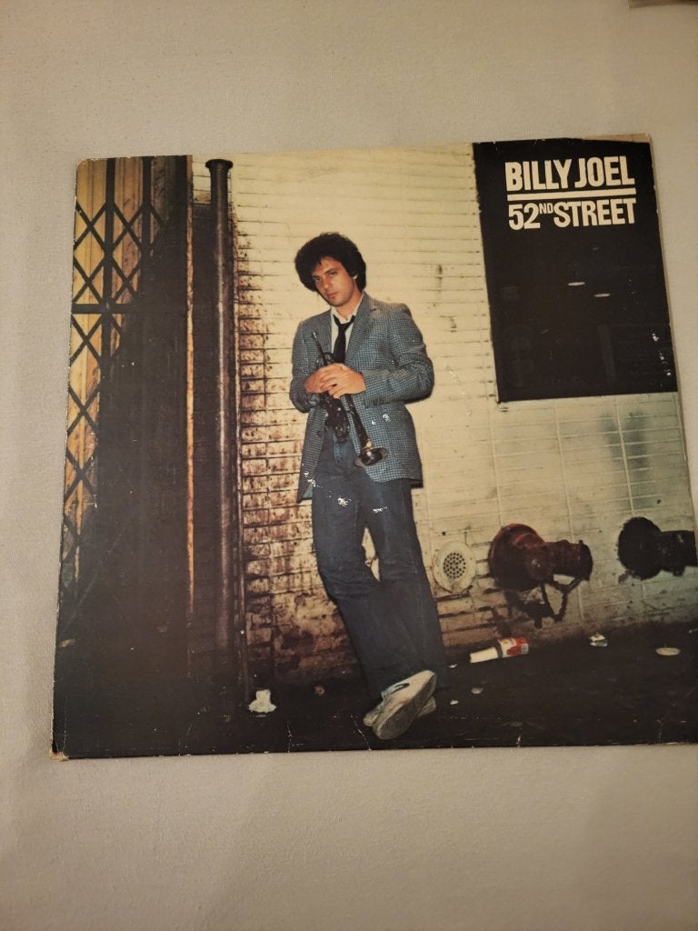 Billy Joel – 52nd Street, Ophalen of Verzenden, Gebruikt, Pop, LP