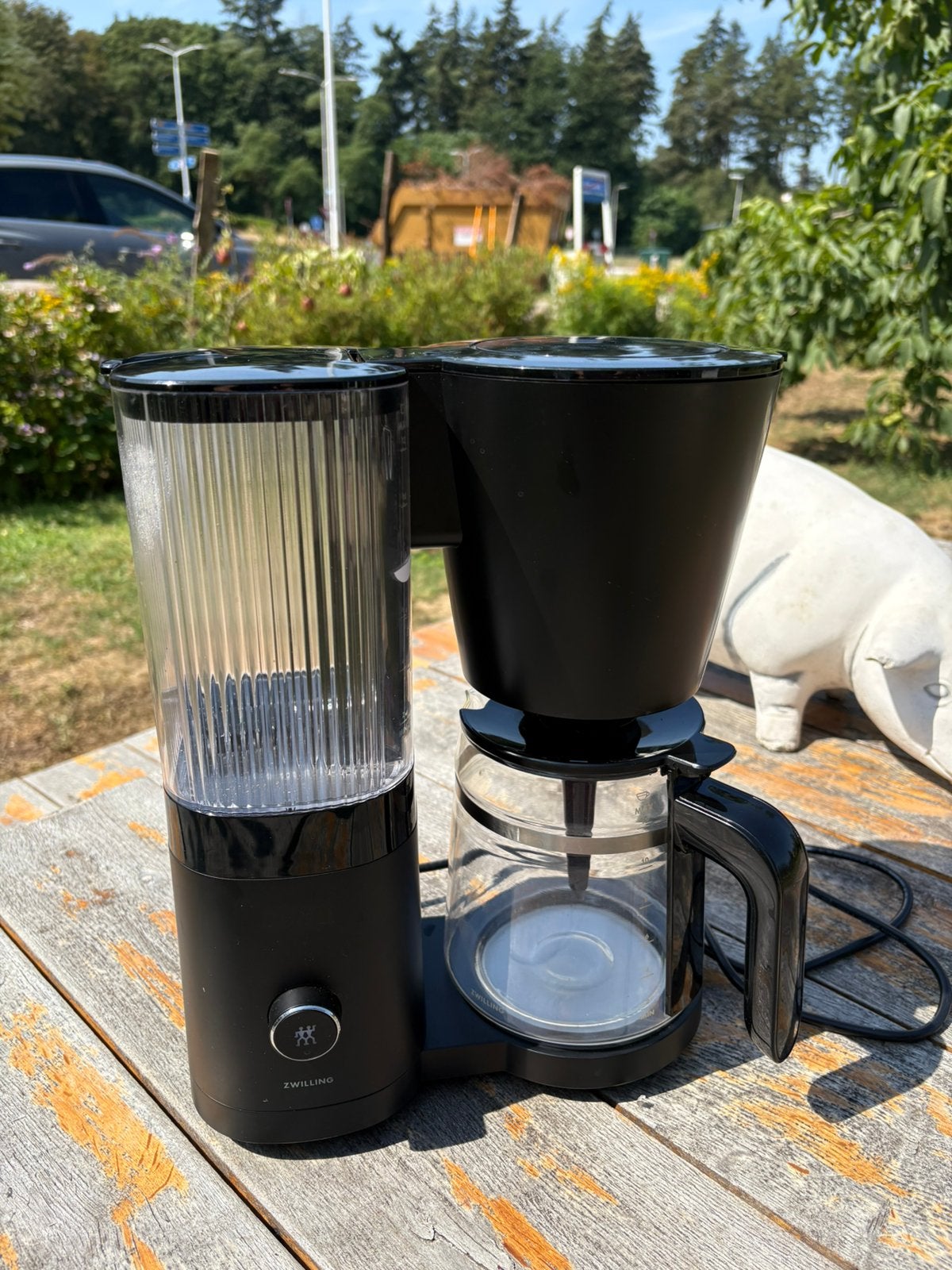 Zwilling koffiezetapparaat Z.G.A.N., 10 kopjes of meer, Koffiemachine, Gemalen koffie, Ophalen of Verzenden