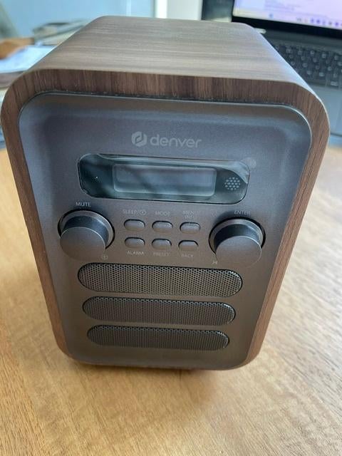 Denver DAB48 Radio  Bluetooth - DAB+ en FM, Ophalen of Verzenden, Nieuw, Radio