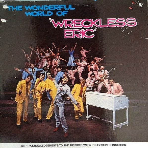 Wreckless Eric - The Wonderful World Of Wreckless Eric, LP, Zo goed als nieuw, 12 inch, Poprock