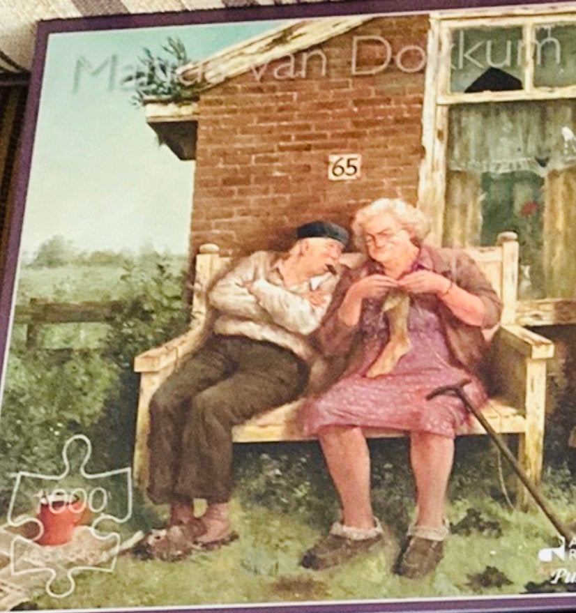 Marius van Dokkum puzzels, Verzenden, Zo goed als nieuw