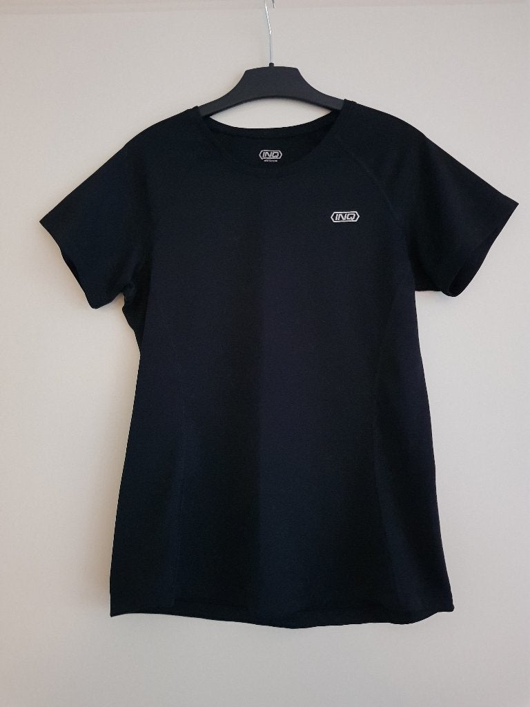 Sportshirt voor dames -- maat S / M -- INQ, Kleding | Dames, INQ, Zwart, Ophalen of Verzenden, Maat 36 (S)