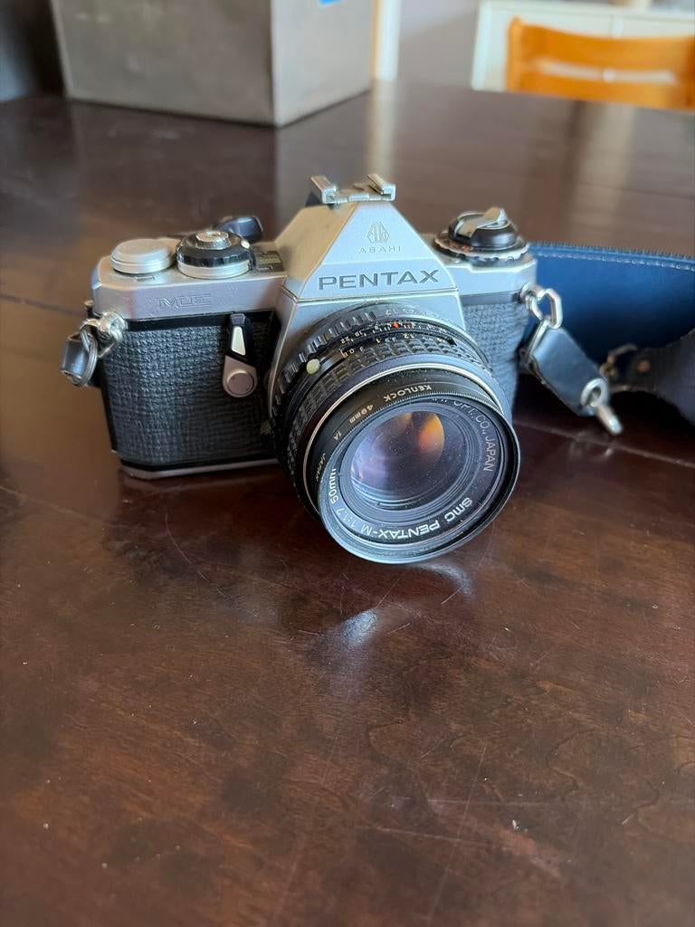 Pentax spiegelreflexcamera met lens, Ophalen of Verzenden, Gebruikt, Spiegelreflex, Pentax