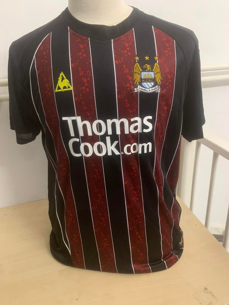 Shirt Manchester City, Ophalen of Verzenden, Gebruikt, Buitenlandse clubs, Shirt