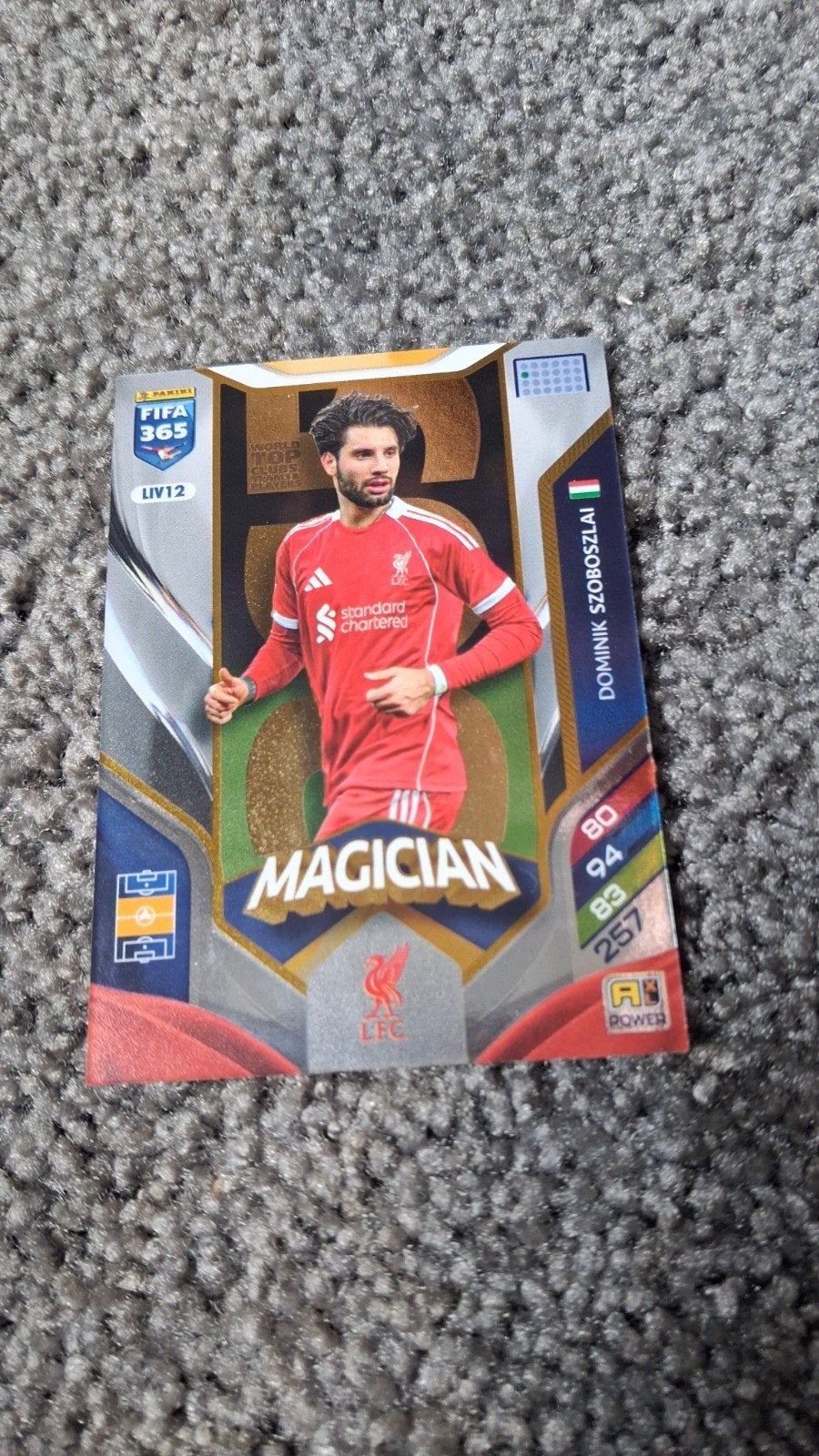 Panini FIFA 365 Voetbalplaatjes - Diverse Spelers, Ophalen of Verzenden, Zo goed als nieuw, Buitenlandse clubs, Poster, Plaatje of Sticker