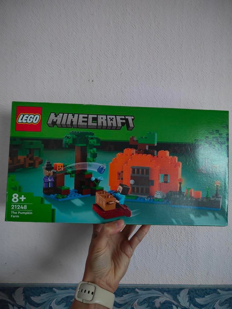 Lego Minecraft, the pumpkin farm, Minecraft, Lego, Overige typen, Nieuw