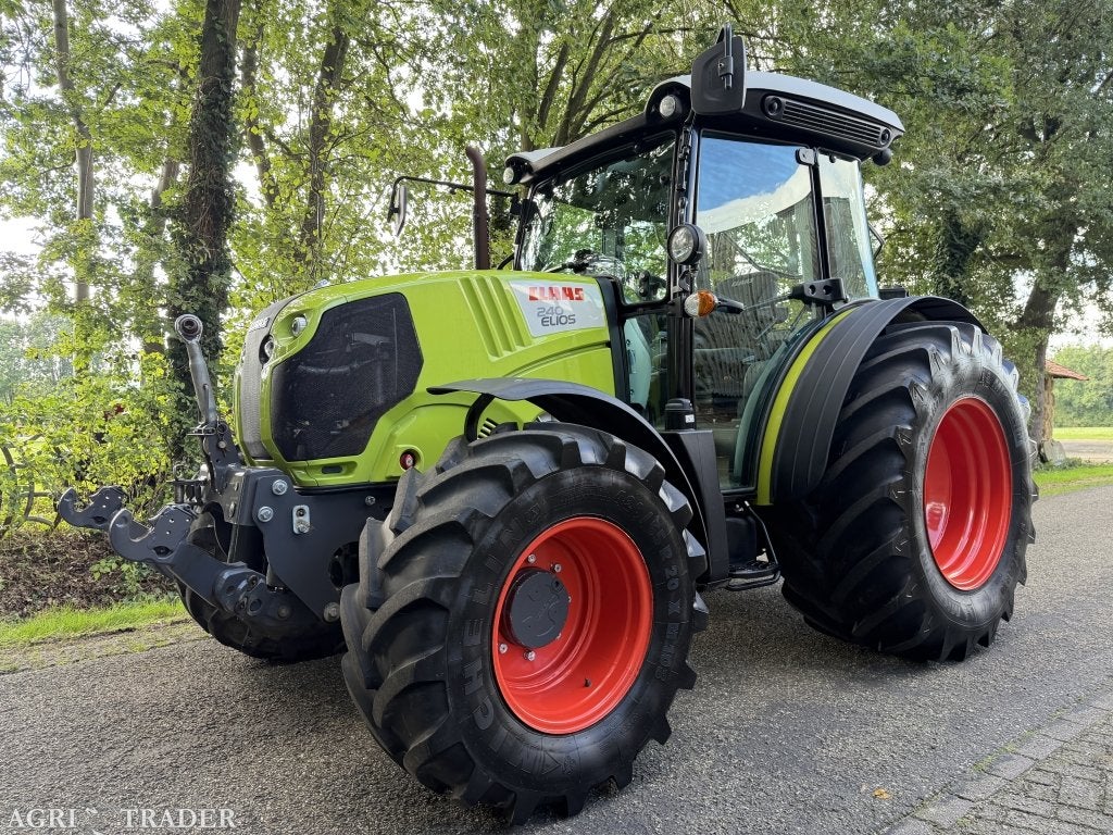 Claas Elios 240, Niet opgegeven, -, Niet opgegeven