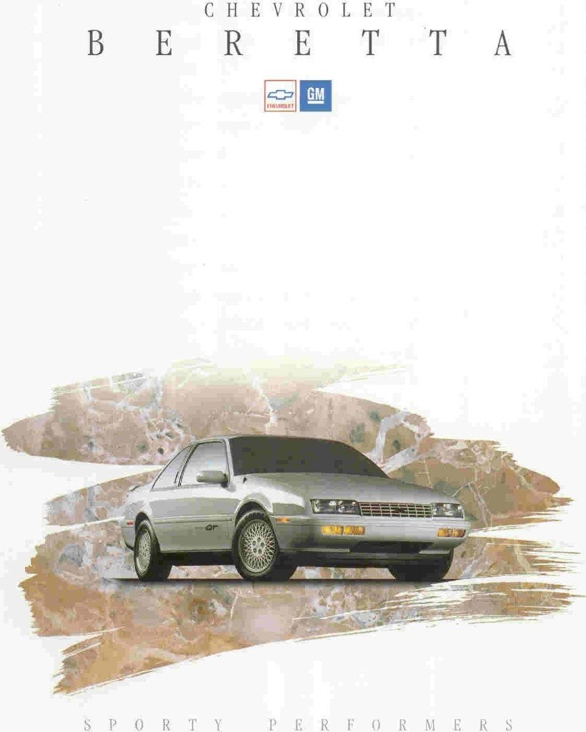 Chevrolet Beretta (1992), Ophalen of Verzenden, Nieuw, Chevrolet