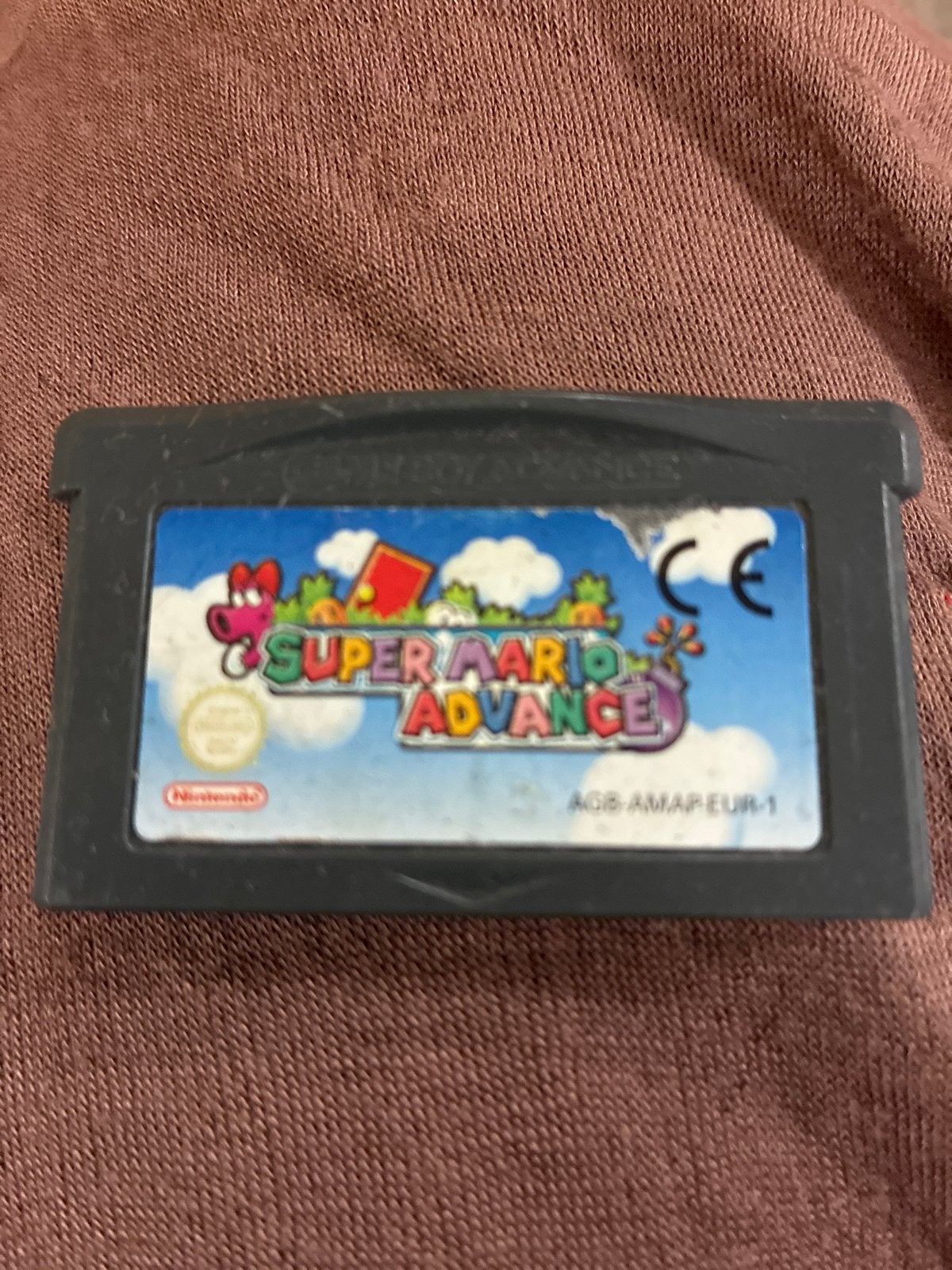Super Mario Advance Game Boy Advance (GBA) cartridge, Gebruikt, 1 speler, Ophalen of Verzenden, Vanaf 3 jaar