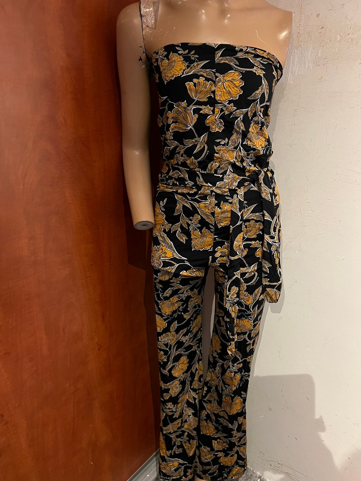Patrizia PEPE jumpsuit met ceintuur maat S origineel zgan, Zwart, Ophalen of Verzenden, Zo goed als nieuw, Patrizia Pepe