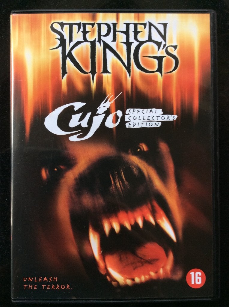 Cujo DVD, Vanaf 16 jaar, Ophalen of Verzenden, Zo goed als nieuw, Overige genres
