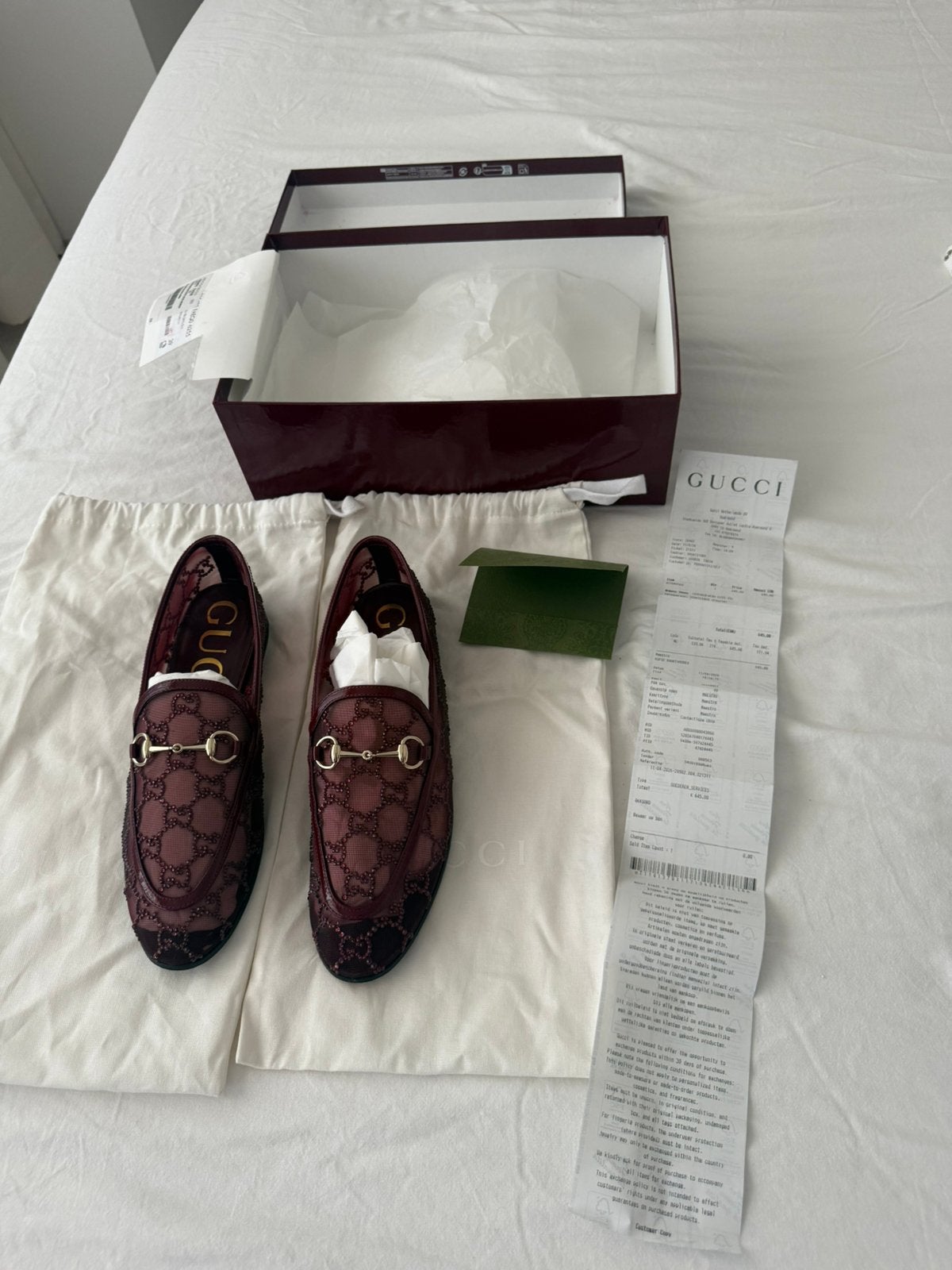 Gucci dames Instappers, Kleding | Heren, Ophalen of Verzenden, Zo goed als nieuw, Loafers