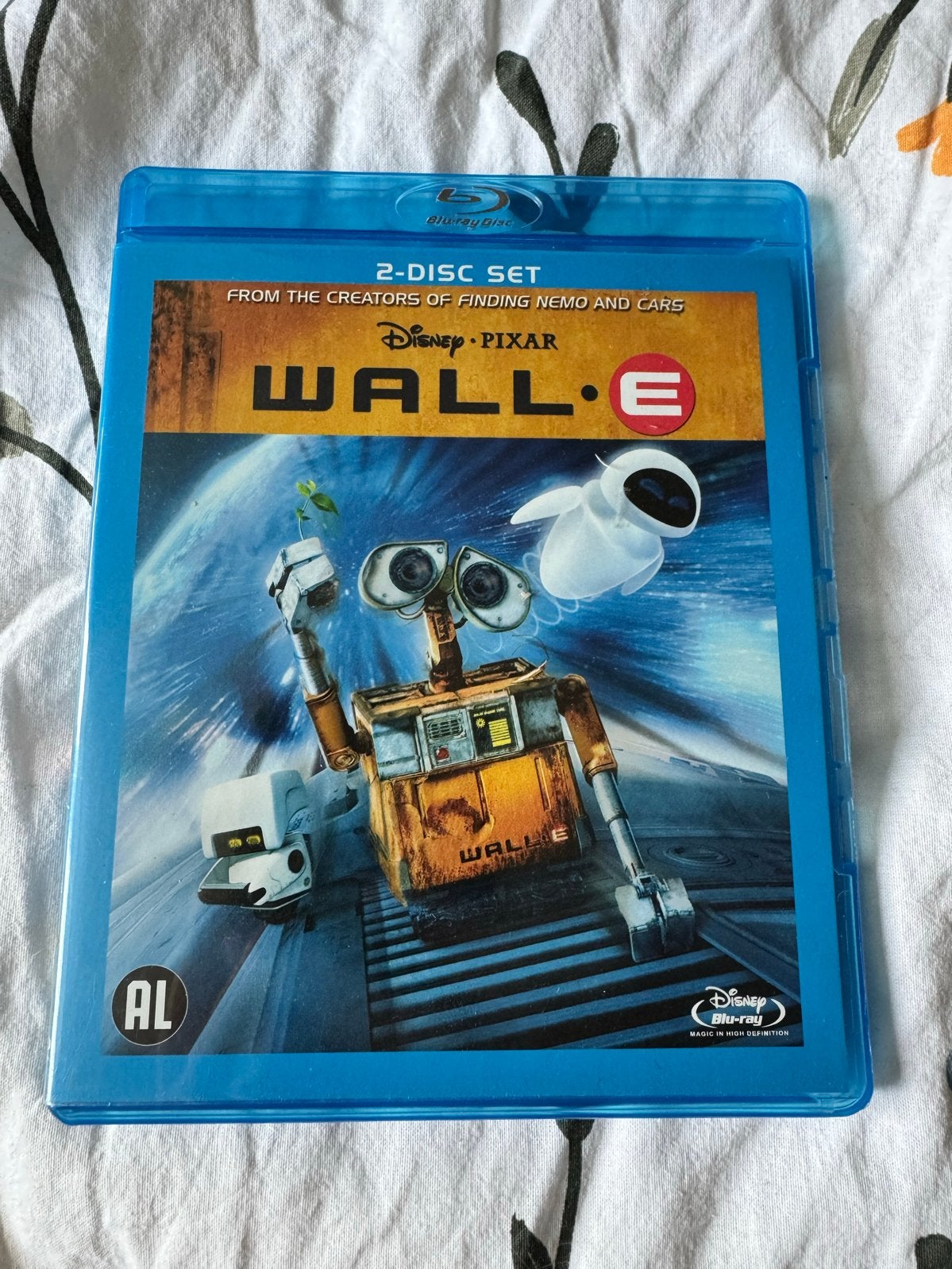 Wall-E - Blu-ray - Disney - Zo goed als nieuw - Nederlands, Alle leeftijden, Film, Blu-ray, Ophalen of Verzenden