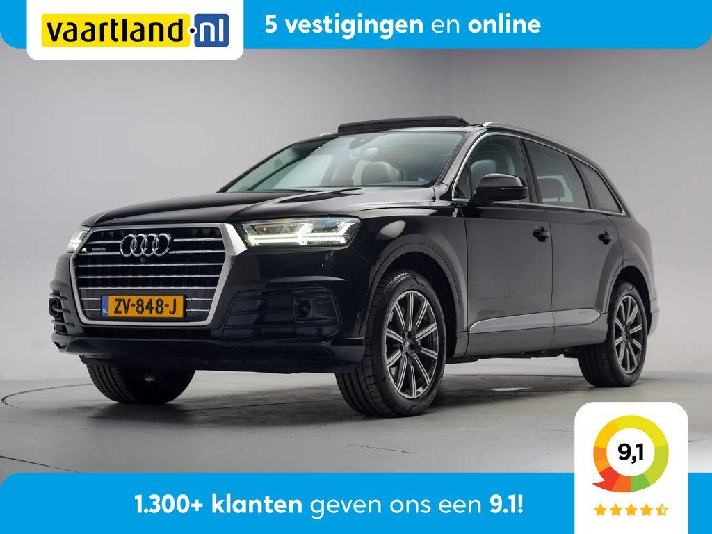 Audi Q7 3.0 TDI quattro Pro Line+ 7 pers. [ Panoramadak Lede, Auto's, Audi, Automaat, Gebruikt, 241 €/maand, Adaptive Cruise Control