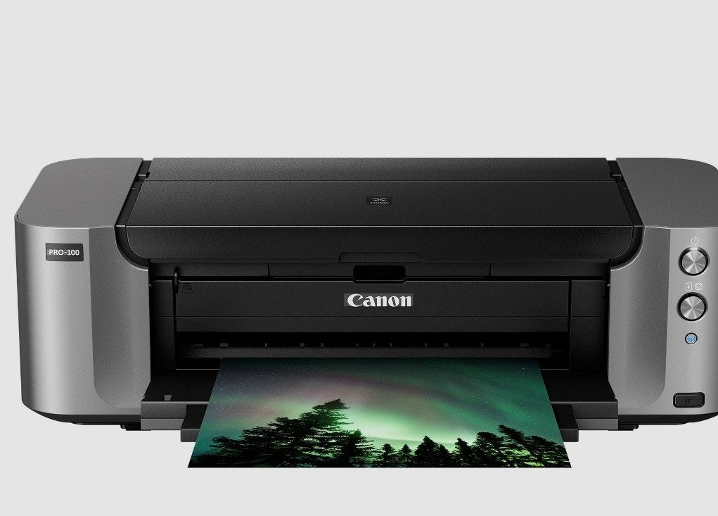 Canon Pixma Pro 100 S, Computers en Software, Printers, Ophalen, Niet werkend, Fotoprinter, Canon Pixma