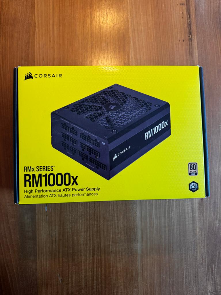 Corsair RM850x Voeding - Zo goed als nieuw, Computers en Software, Interne voedingen, Ophalen of Verzenden, Zo goed als nieuw