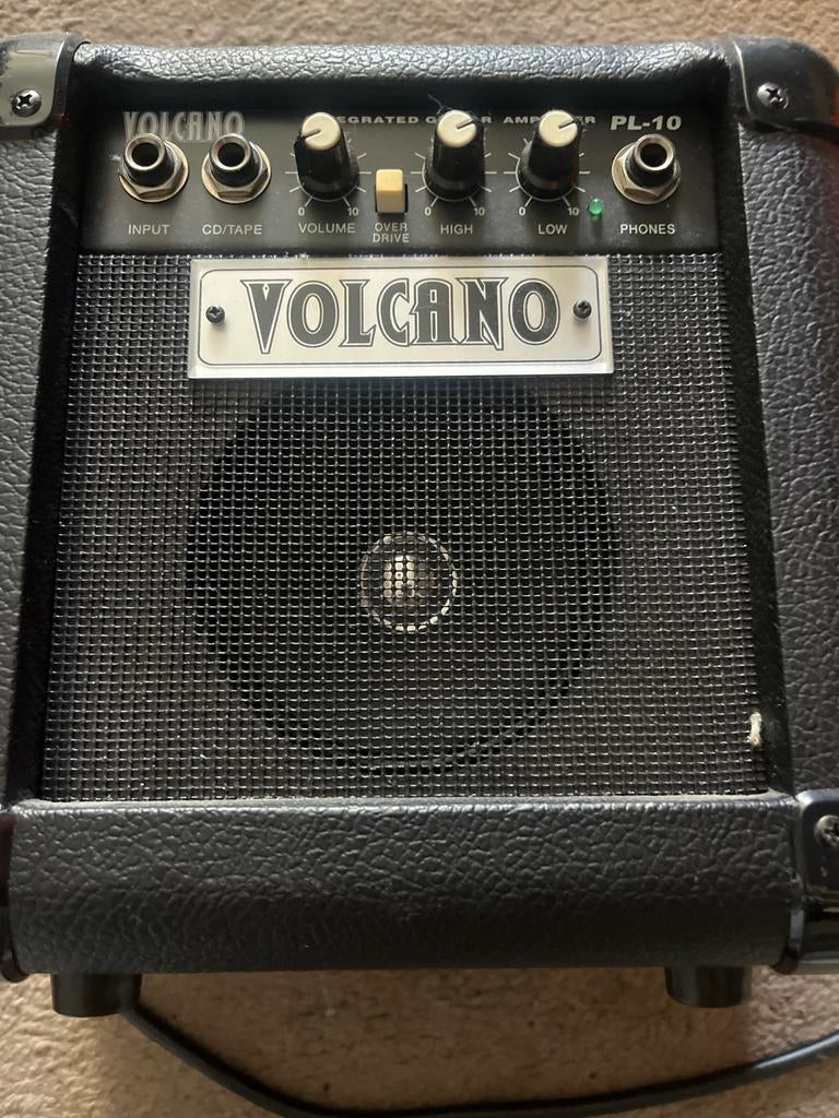 Volcano PL-10 Mini Gitaarversterker - Compact en Krachtig, Muziek en Instrumenten, Versterkers | Bas en Gitaar, Gebruikt, Gitaar