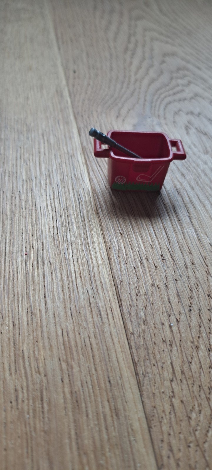 Playmobil golfsetje rood met club, Ophalen of Verzenden