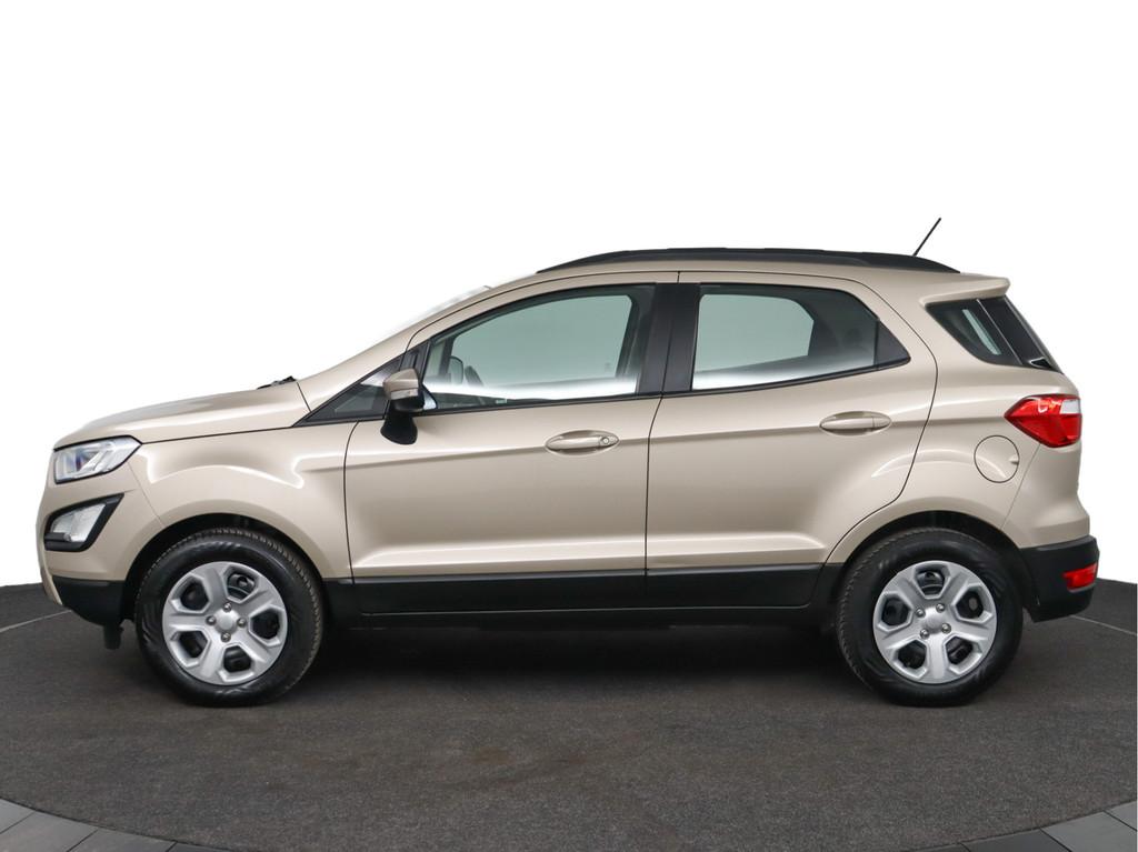 Ford EcoSport 125pk Trend Ultimate | Trekhaak | Cruise Contr, Gebruikt, Ecosport, Bruin, Startonderbreker