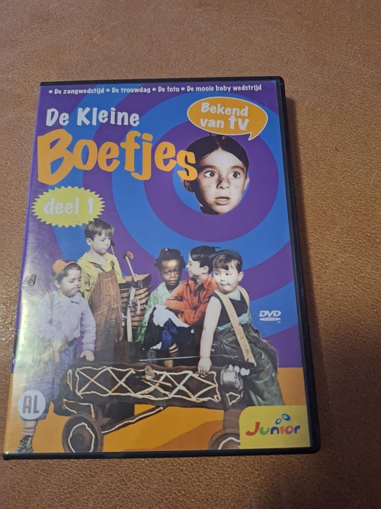 De Kleine Boefjes - Deel 1 DVD - Bekend van TV, Alle leeftijden, Ophalen of Verzenden, Zo goed als nieuw, Komedie