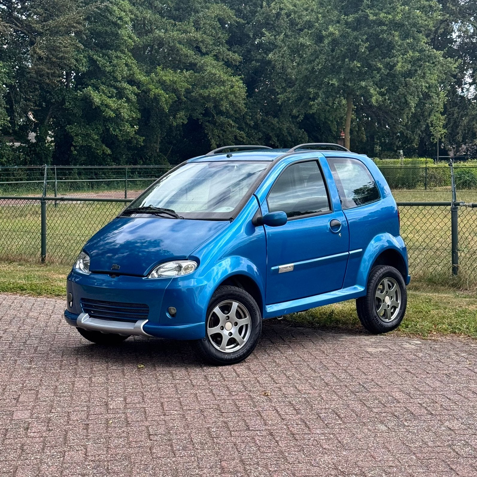 JDM Abaca Limited Edition (Mountain Edition) – Full Option!, Zo goed als nieuw, 16 km/u of meer, 46 km of meer, Ophalen