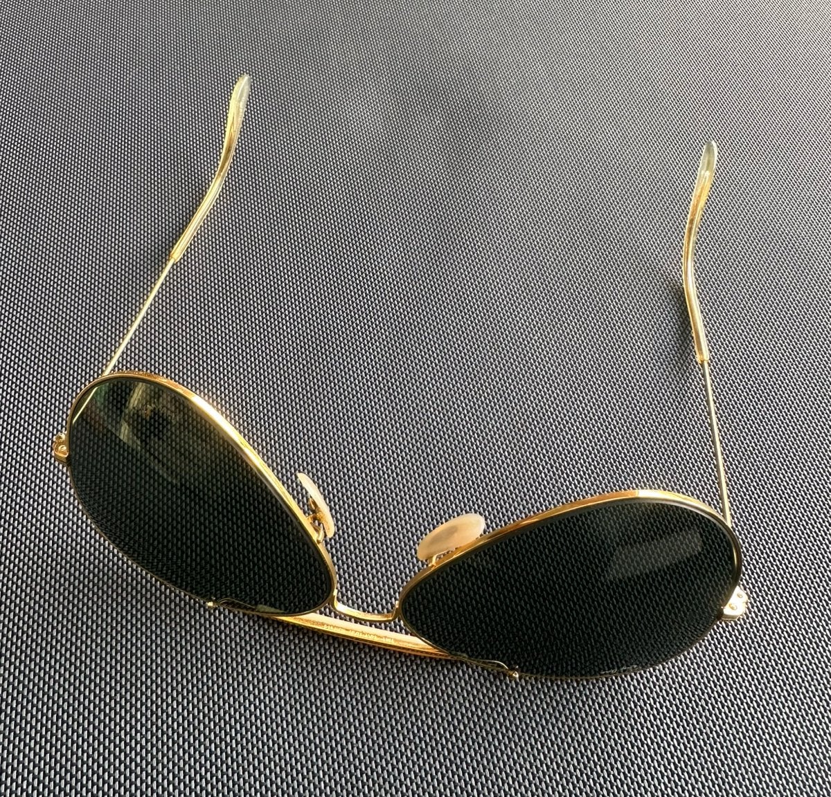 Orginele ray-ban oitsdoorman aviator ‘80, Ophalen of Verzenden, Zo goed als nieuw, Ray-Ban