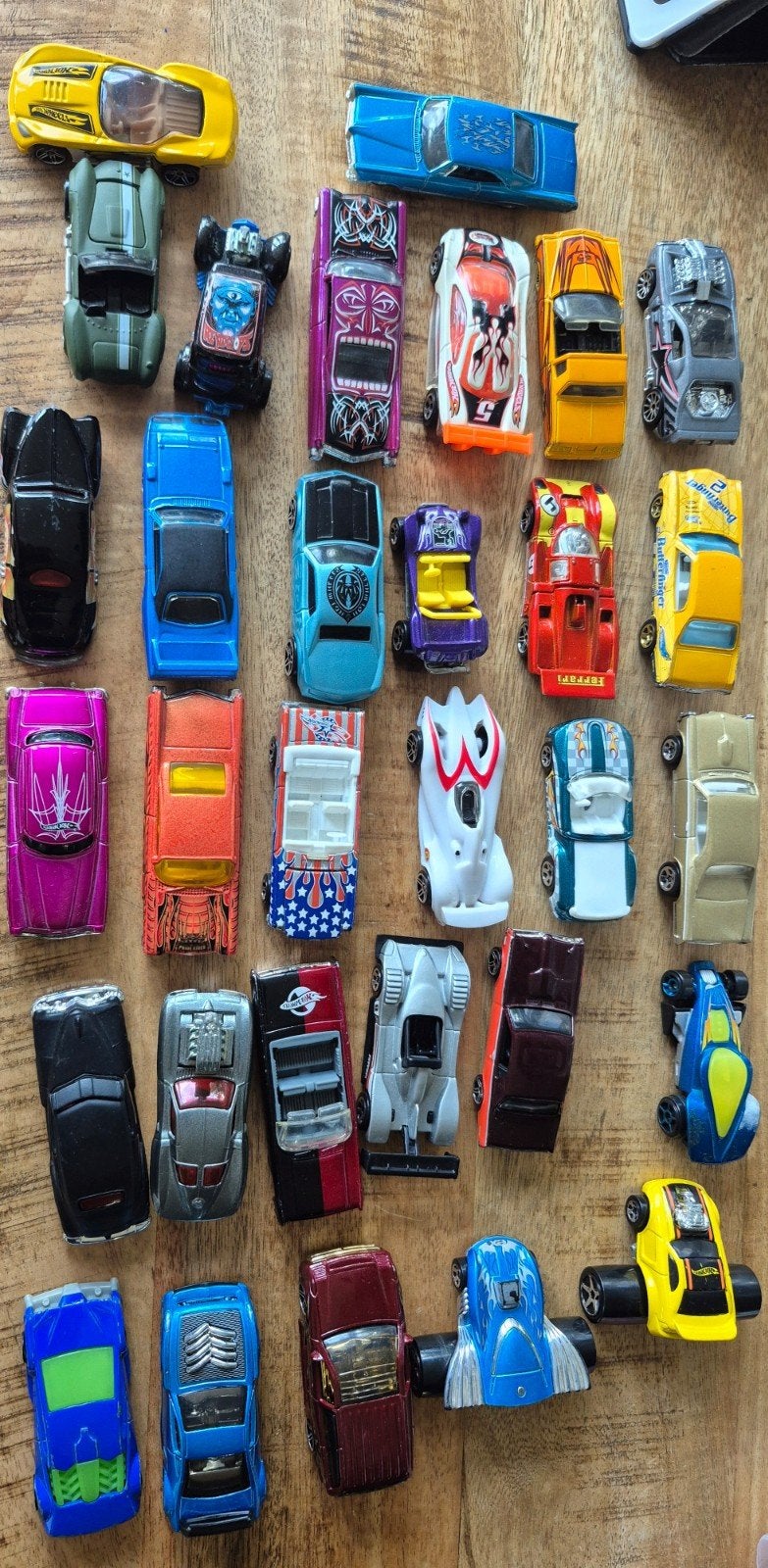 31 hotwheels, Ophalen of Verzenden, Gebruikt, Auto