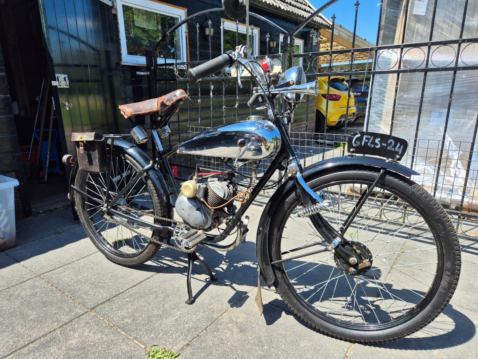 Phänomen m27 98cc 1935 duits ww2 historie!, Nieuw, 98 cc, Overig, 11 kW of minder