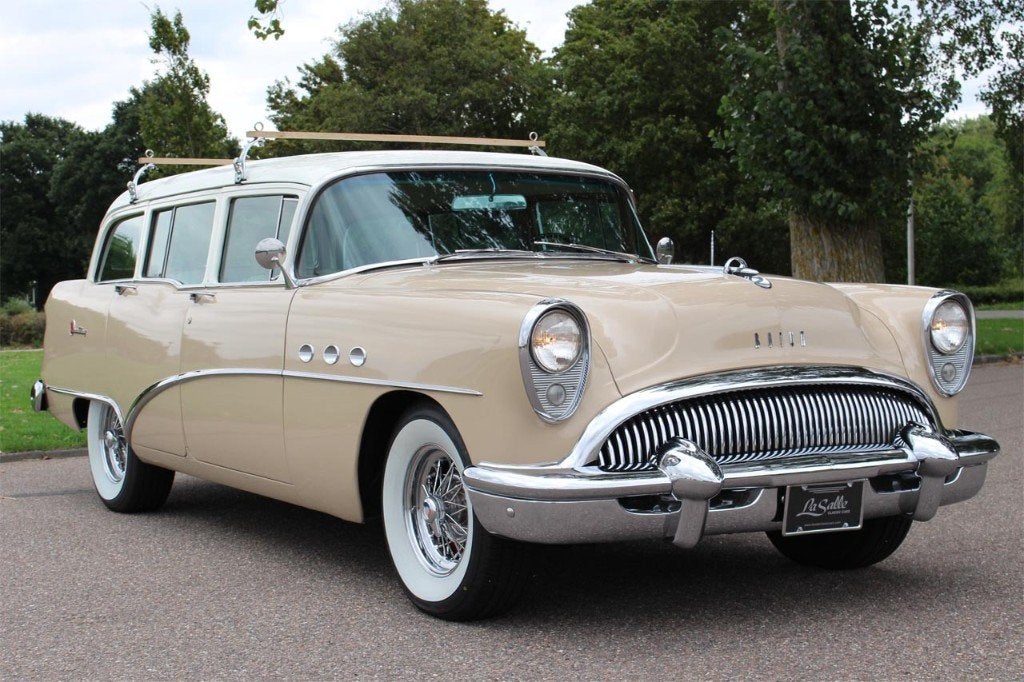 1954 Buick Century Station Wagon - Topstaat!, foto 3
