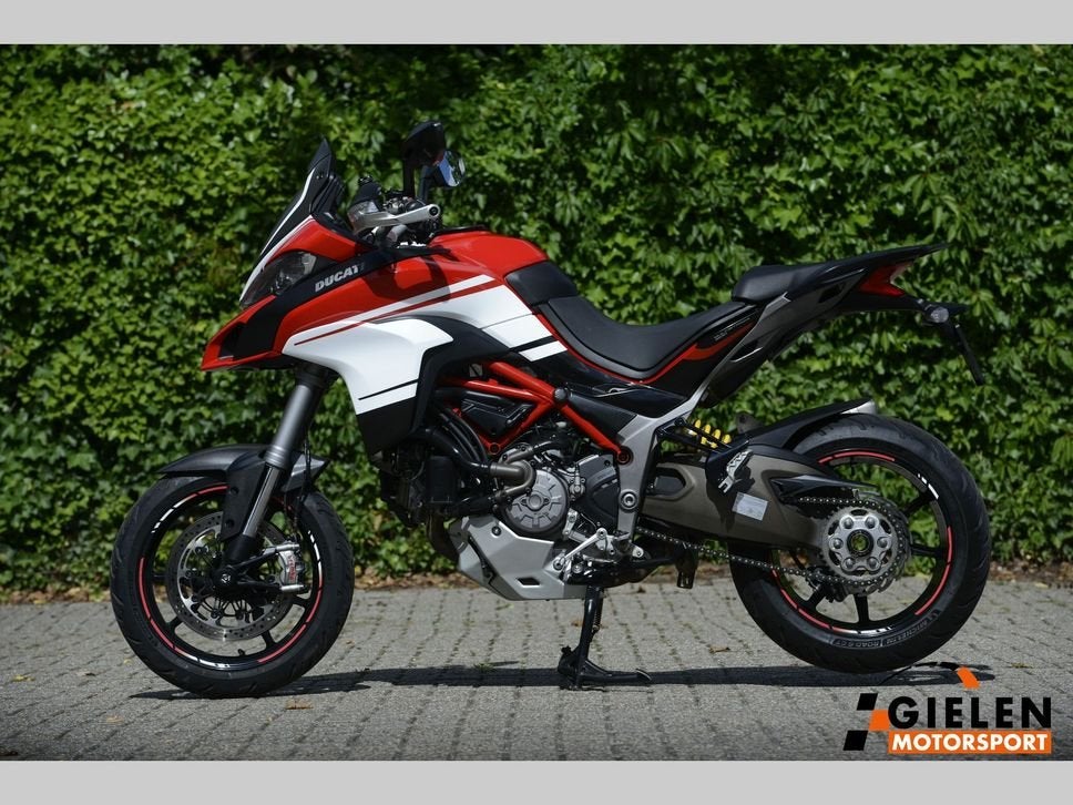 DUCATI MULTISTRADA 1260 S, DUCATI, 2 cilinders, 1198 cc, Motorrijbewijs A