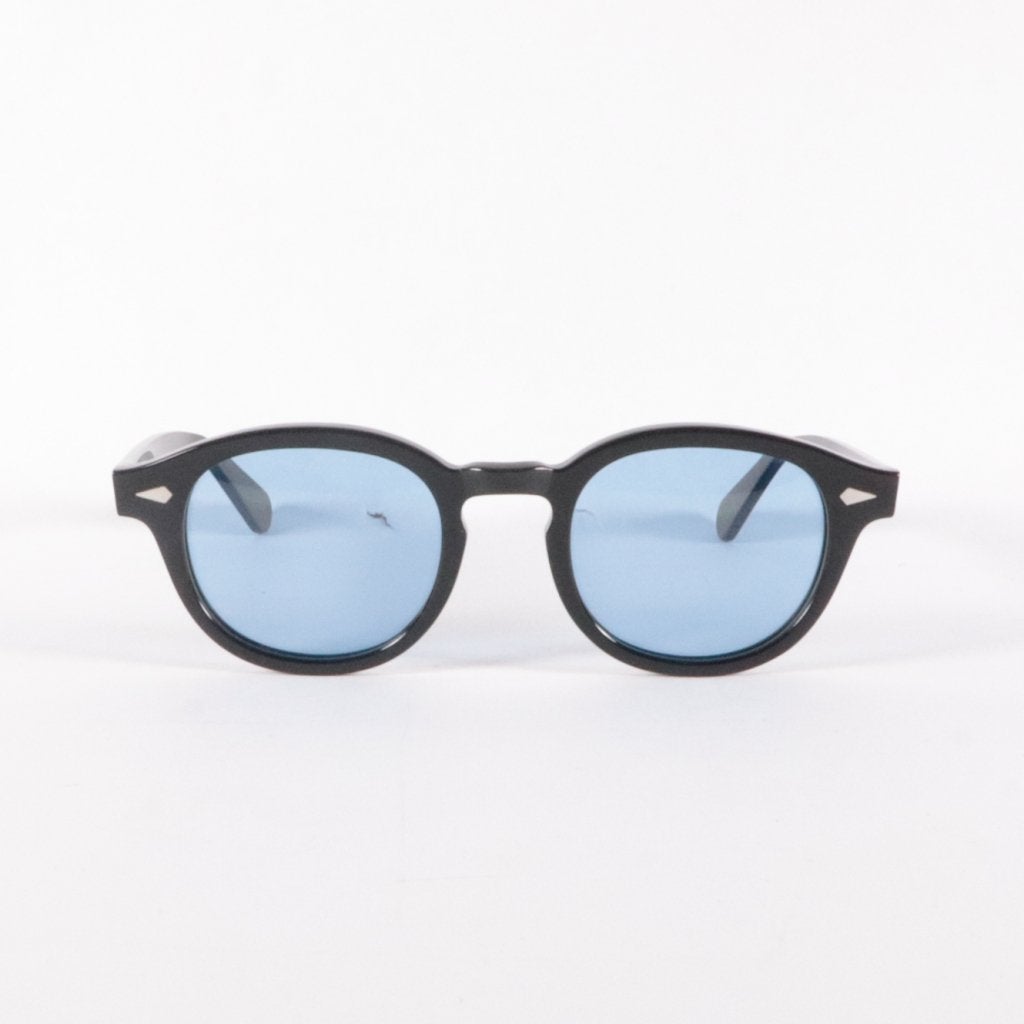 Moscot Lemtosh 49-24-145 Zonnebril Zwart - Nette Staat, Flex Ltd., Gebruikt, https://flex.com/contact-us, Nobelstraat 10, 5807 GA Oostrum LB, Limburg, Nederland