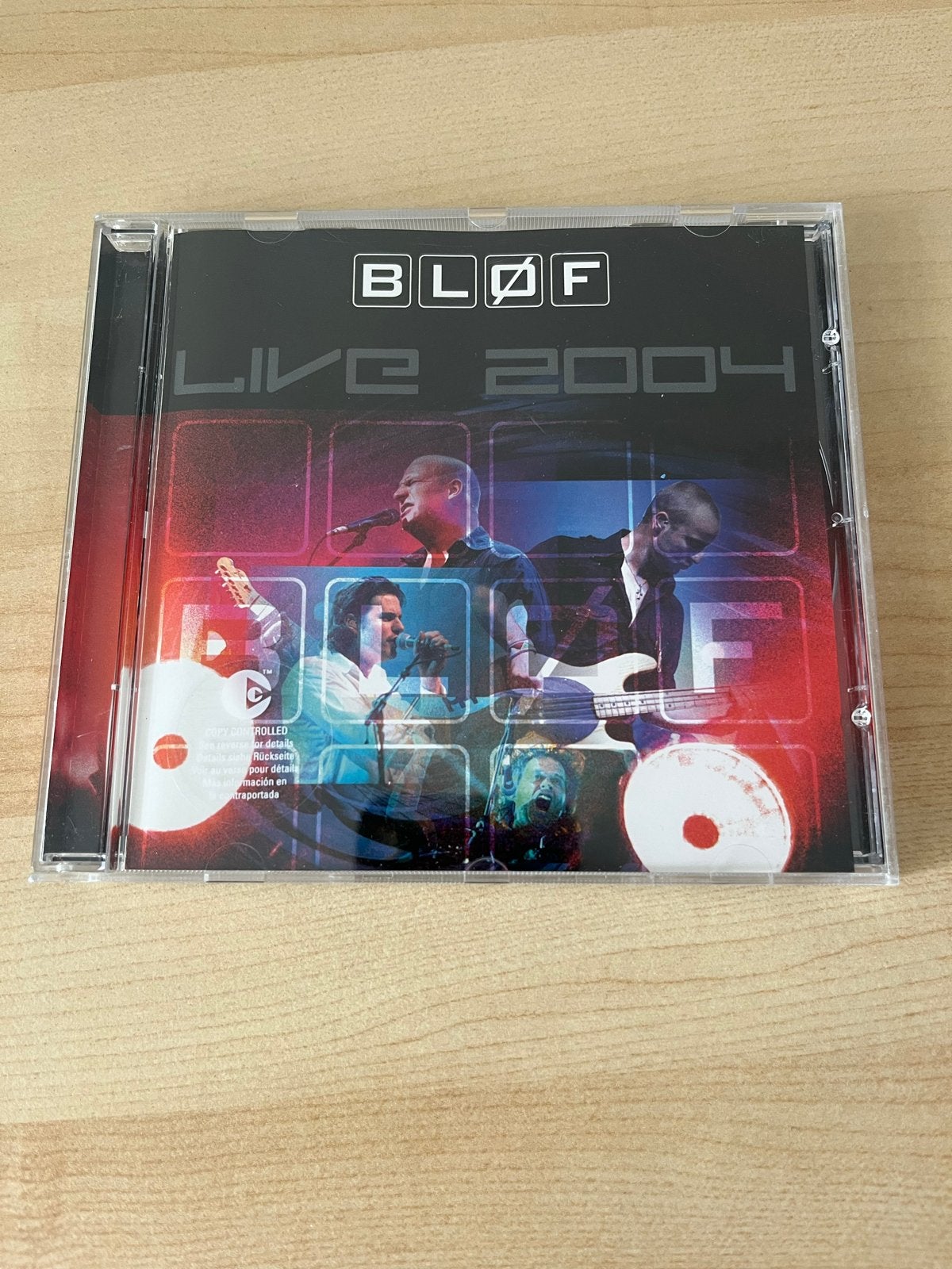 BLØF Live 2004 CD - Opgenomen in Ahoy, Cd's en Dvd's, Ophalen of Verzenden, 2000 - 2009, Gebruikt
