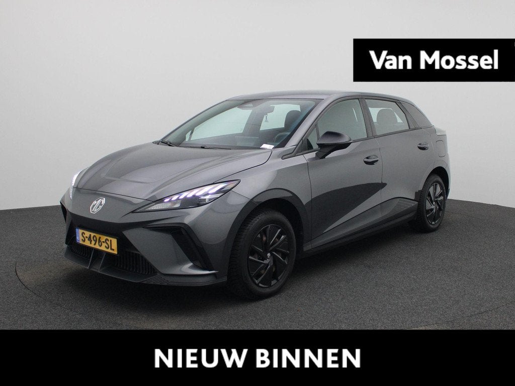 MG 4 Standard 51 kWh | Apple Carplay/Android Auto | Led Verl, Auto's, MG, Automaat, 12 maanden, Gebruikt, Leder en Stof