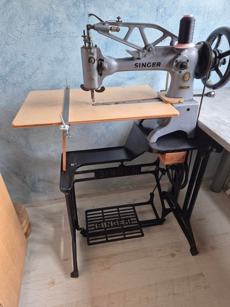 Leernaaimachine, Ophalen, Gebruikt, Naaimachine, Singer