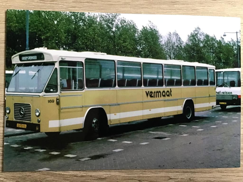 Hellevoetsluis Busvervoer Vermaat, Verzamelen, Verzenden, 1980 tot heden, Gelopen, Zuid-Holland