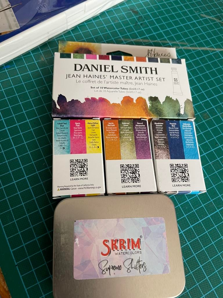 Daniel Smith/Skrim, Ophalen of Verzenden, Nieuw, Waterverf
