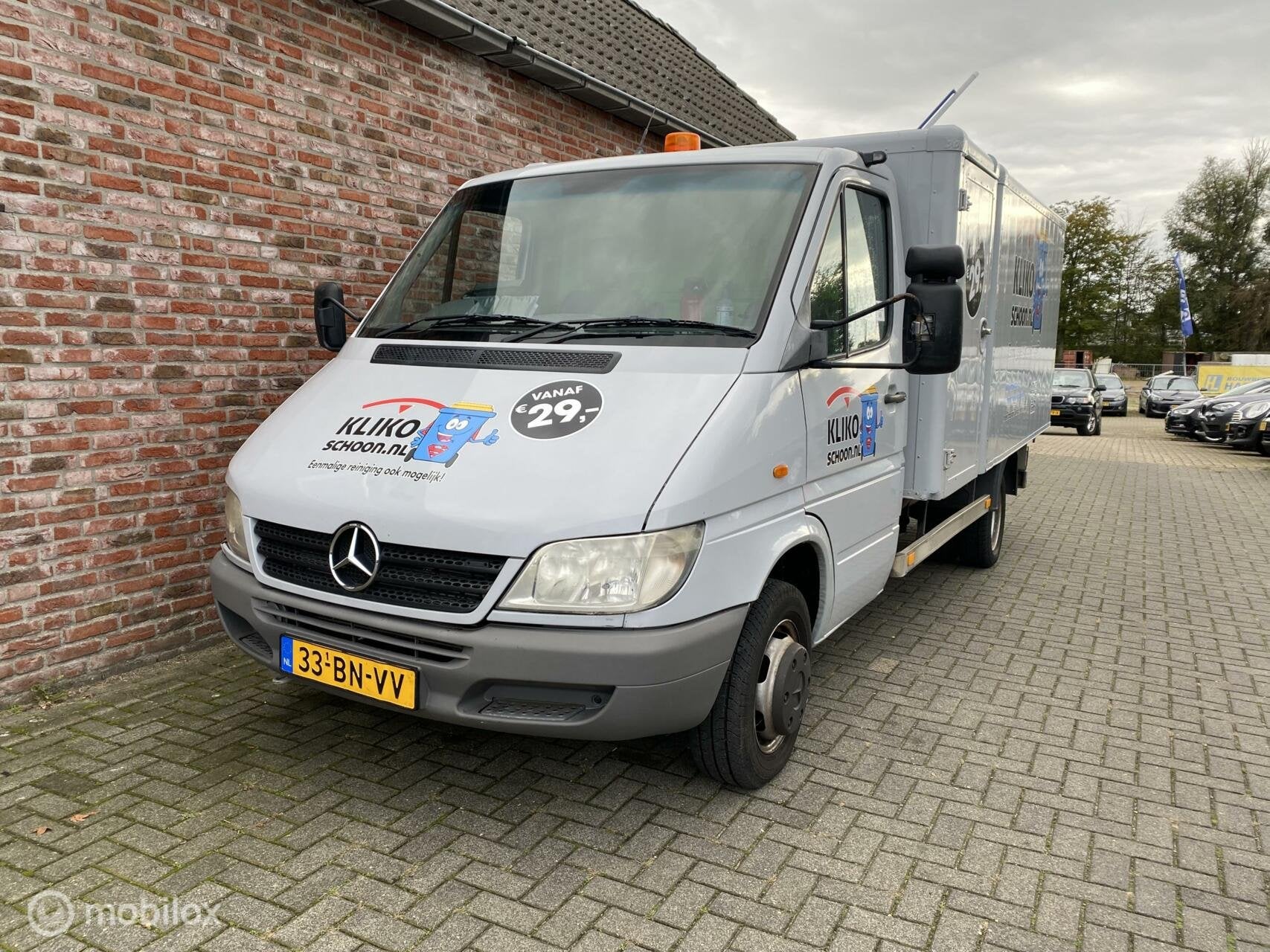 Mercedes Sprinter 411 CDI 2.2 355, Auto's, Gebruikt, 4 cilinders, 2880 kg, Bedrijf