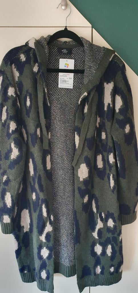 NIEUW MOOI VEST...maat 44-46...OOK LEUK NU ALS "JAS", Ophalen of Verzenden, Nieuw, Zwart, Trui of Vest