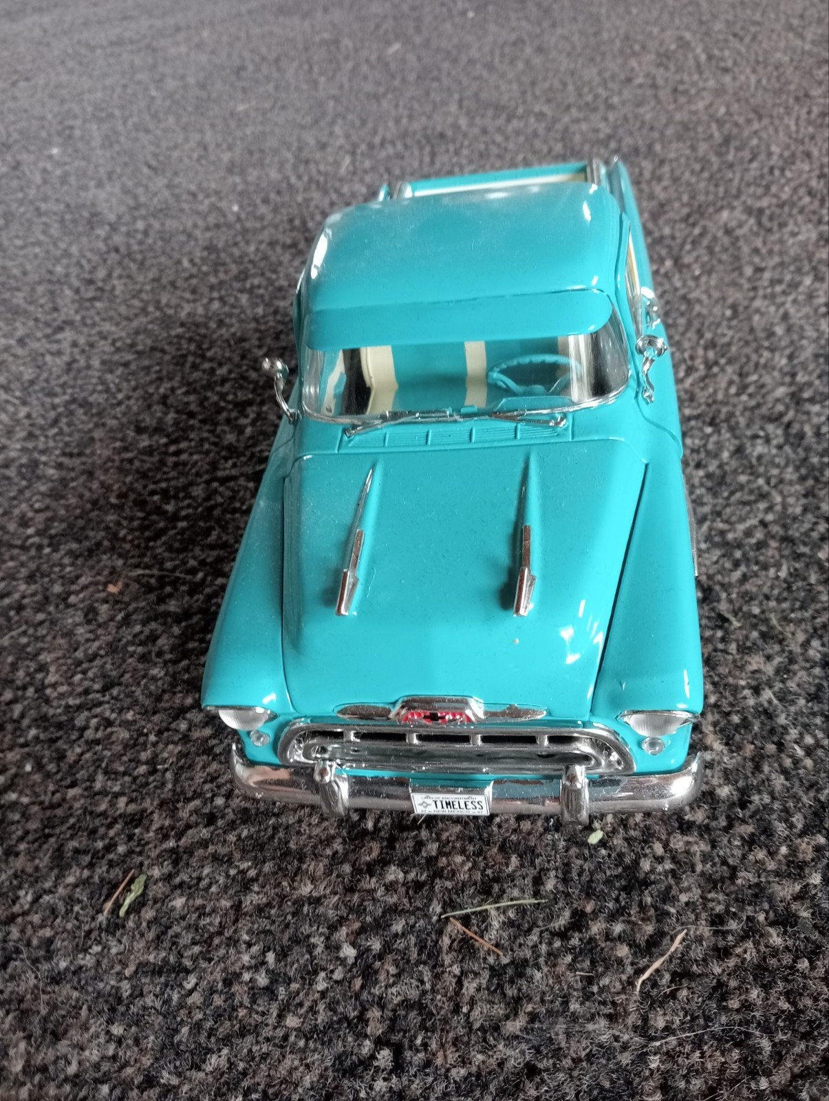 Chevrolet Apache Cameo Pickup Modelauto - Lichtblauw, Ophalen of Verzenden, Zo goed als nieuw, Auto, Overige merken