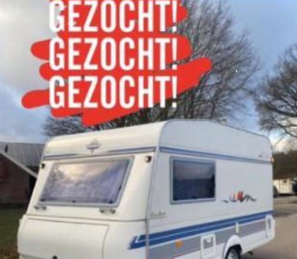 Caravan gezocht. Caravan te koop gevraagd. Gezocht caravan, Particulier