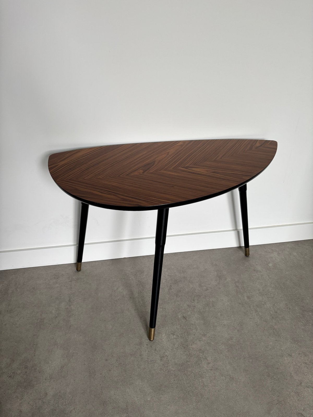 IKEA LÖVBACKEN bijzettafel bruin hout 1999, Huis en Inrichting, Tafels | Salontafels, Ophalen, Gebruikt, 50 tot 75 cm, 50 tot 100 cm