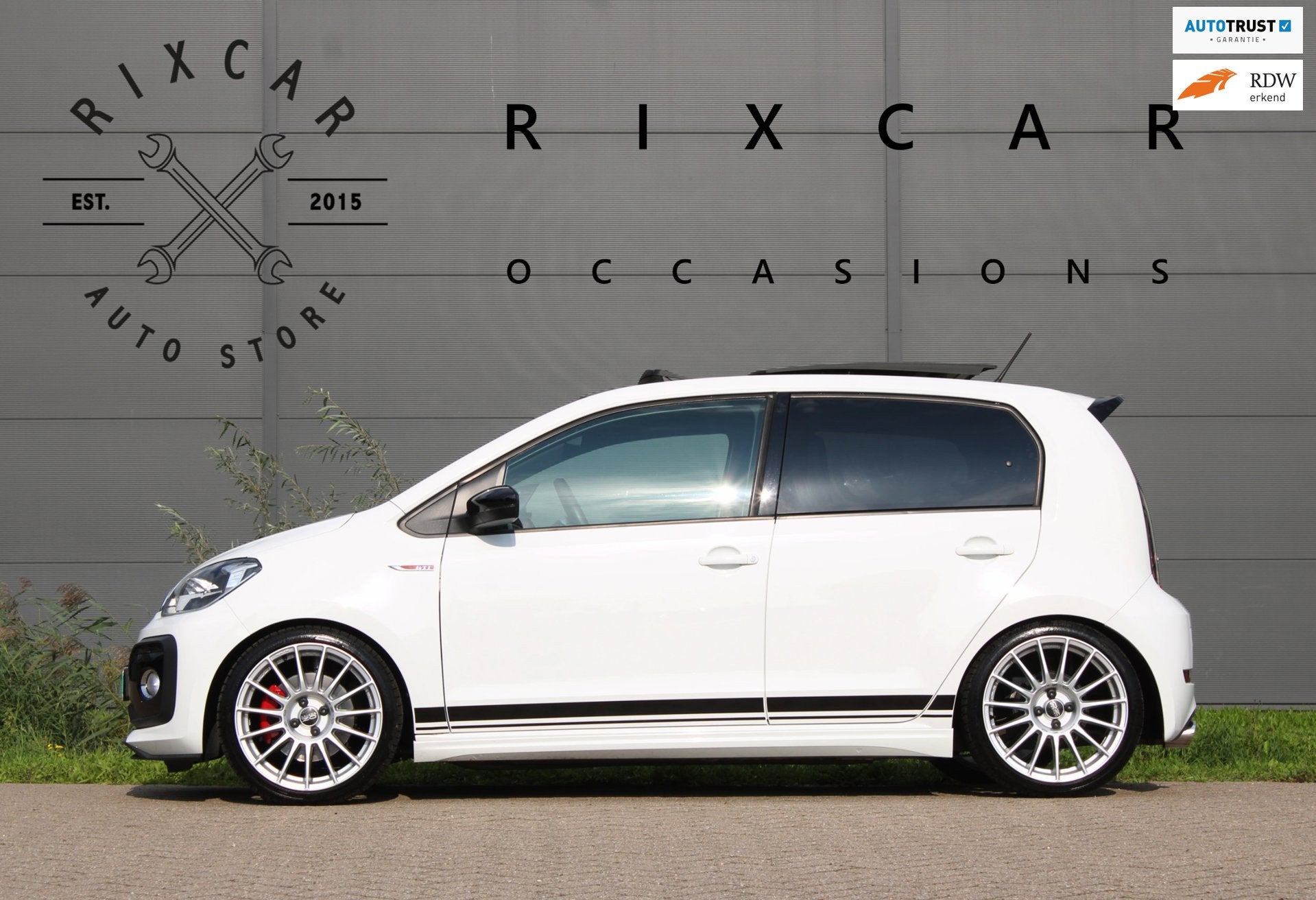 Volkswagen Up! 1.0 GTI BeatsAudio Panodak Camera Schroefset, Auto's, 970 kg, Stof, 4 stoelen, 116 pk
