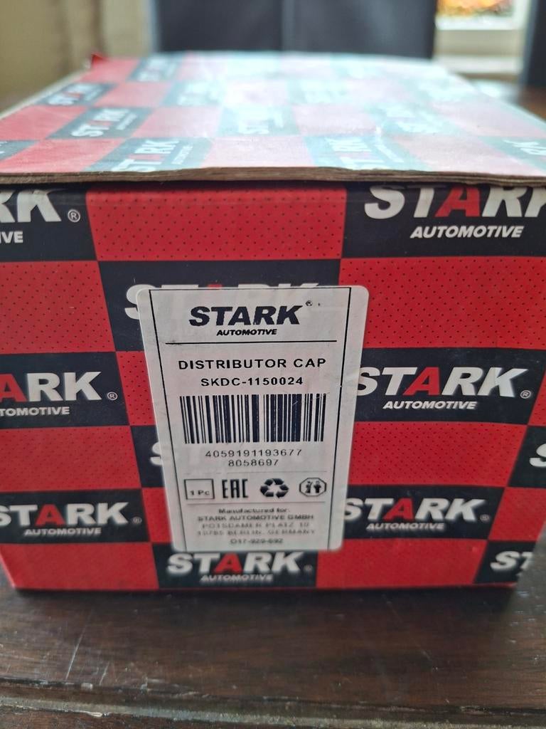 Verdeelkap stark tbv opel kadett e calibra astra f etc, Ophalen of Verzenden, Opel