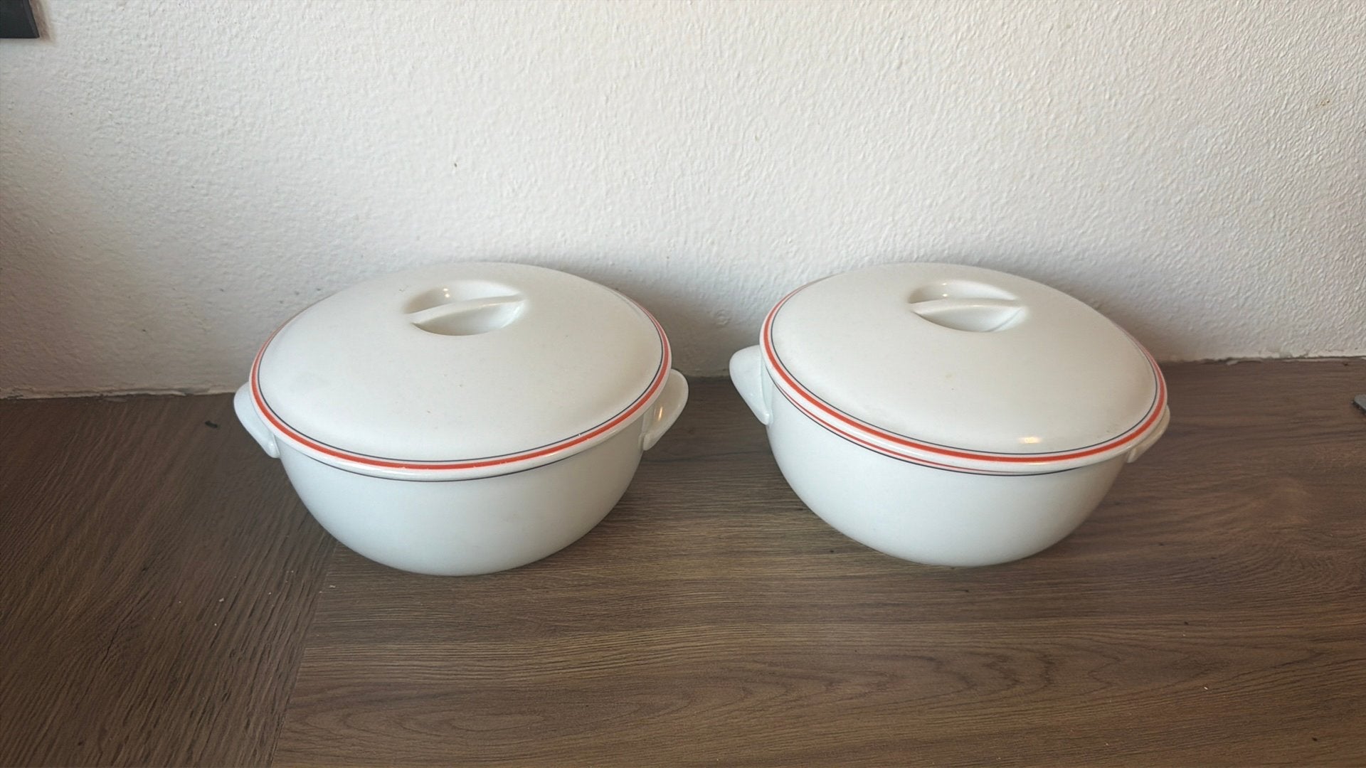 Gratis mooie schalen, Ophalen