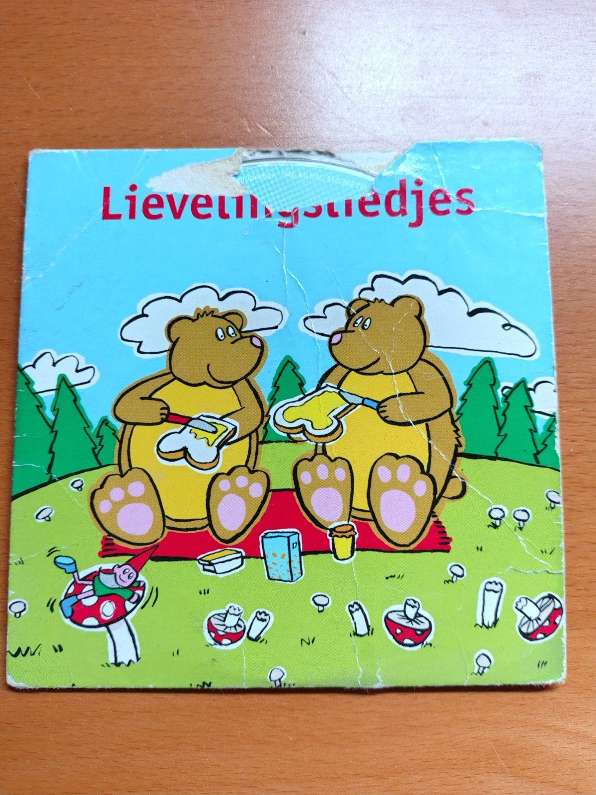 Lieve Liedjes CD voor kinderen, Ophalen of Verzenden