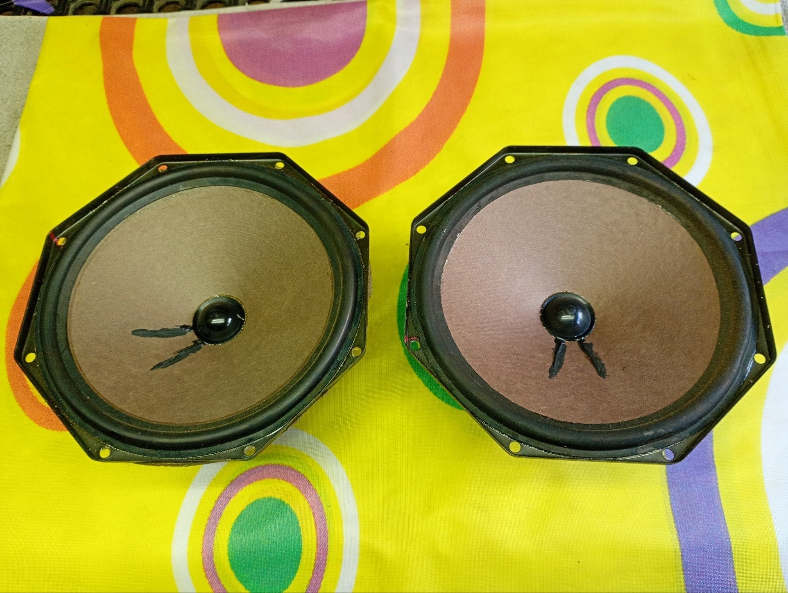 Philips Woofers AD8066/W4, Stereo speakers, Philips, Gebruikt, Ophalen of Verzenden
