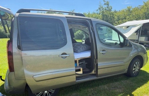 microcamper, Citroen Berlingo, Overige merken, Buscamper of Camperbus, Tot en met 2, Handgeschakeld