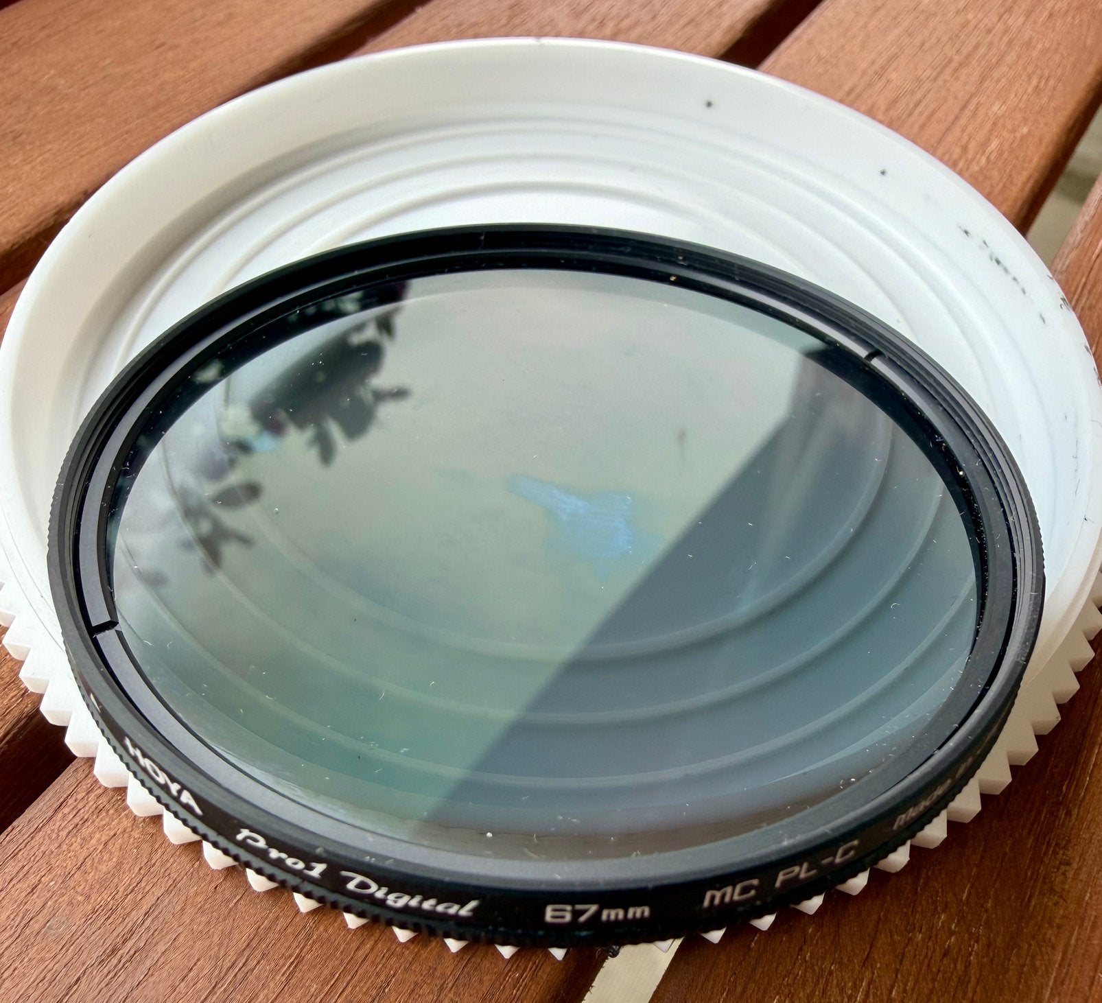 Hoya pro1 Digital 67mm MC PL-C  Polarisatiefilter, Polarisatiefilter, 60 tot 70 mm, Inclusief opbergcase, Ophalen of Verzenden